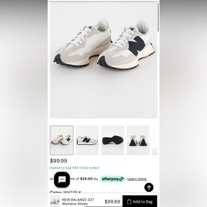 New Balance 327